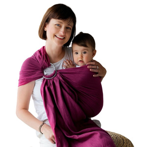 Ring Sling Pure Linen Orchid - taille M (2 m)