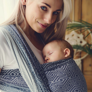 Baby Sling TENCEL™ Rocky Cube size 8