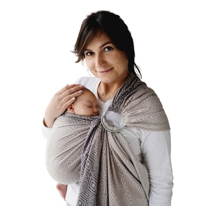 Ring sling TENCEL™ Calm Cube - size L (2,3 m)