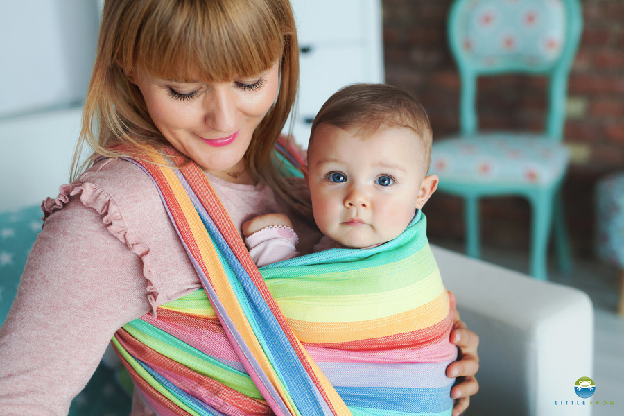 Baby Sling Bamboo Spectrolite size 7
