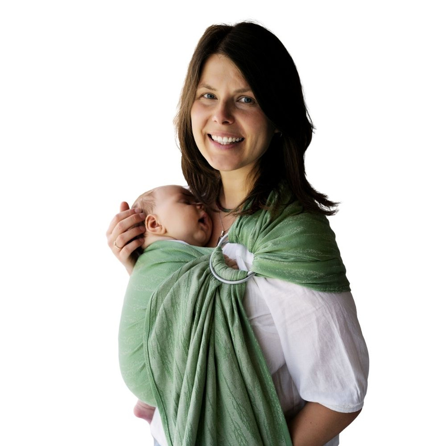Ring Sling Linen Whisper - taille M (2 m)