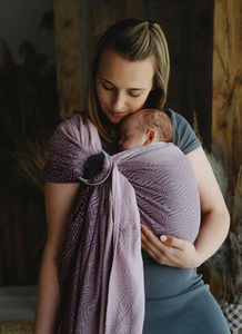 Ring Sling Roselily Cube - taille M (2 m) /2 type