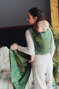 Baby Sling Spring Plumes size 5 DEMO