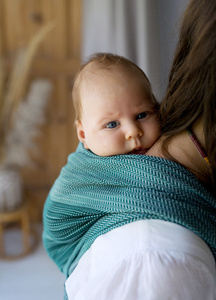 Baby Sling Emerald Path size 4