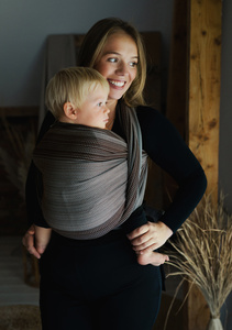 Baby Sling Brown Path size 6