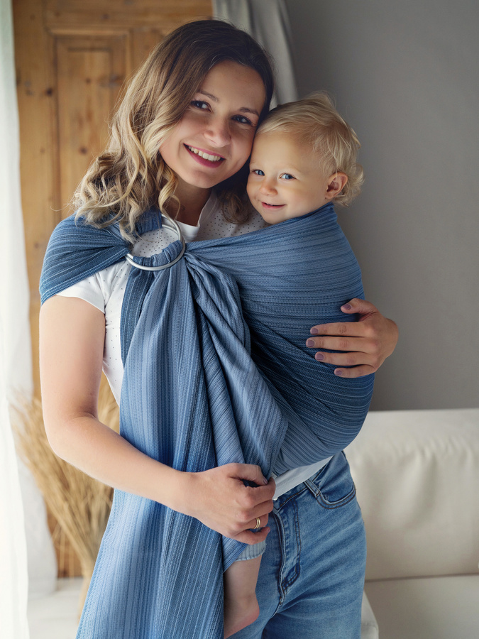 Ring Sling bambou – Bambou Célestine taille S (1,7 m)
