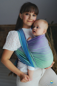 Baby Sling Bamboo Sodalite size 6 /2nd class