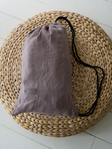 Porte-bébé physiologique pour enfant Preschooler Pure Linen Frappe – 100% lin naturel