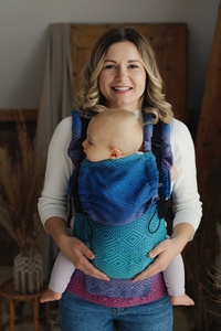 Porte-bébé ergonomique Prime TENCEL™ Aurora Cube v3