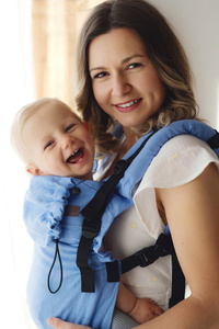 Porte-bébé en lin Prime - Pure Linen Mistral