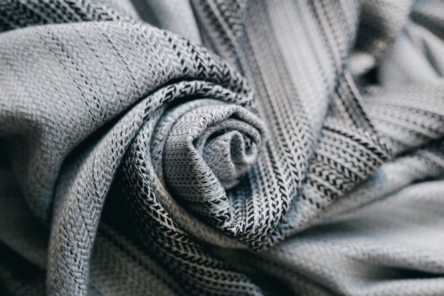 Ring Sling TENCEL™ Silver Path - taille L (2, 3 m)