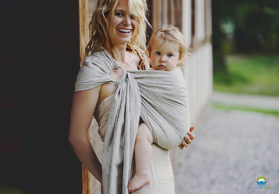 Ring sling Natural Wildness - size S (1,7 m) /2nd class