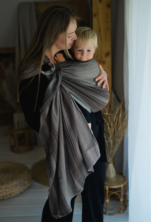 Ring Sling Brown Path - taille L (2,3m)