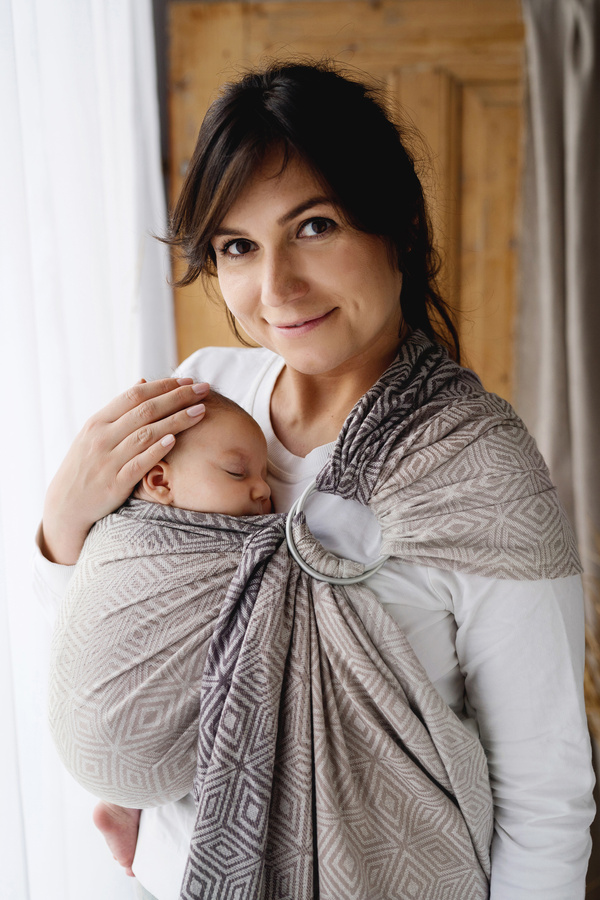 Ring Sling TENCEL™ Calm Cube - taille L (2,3m)