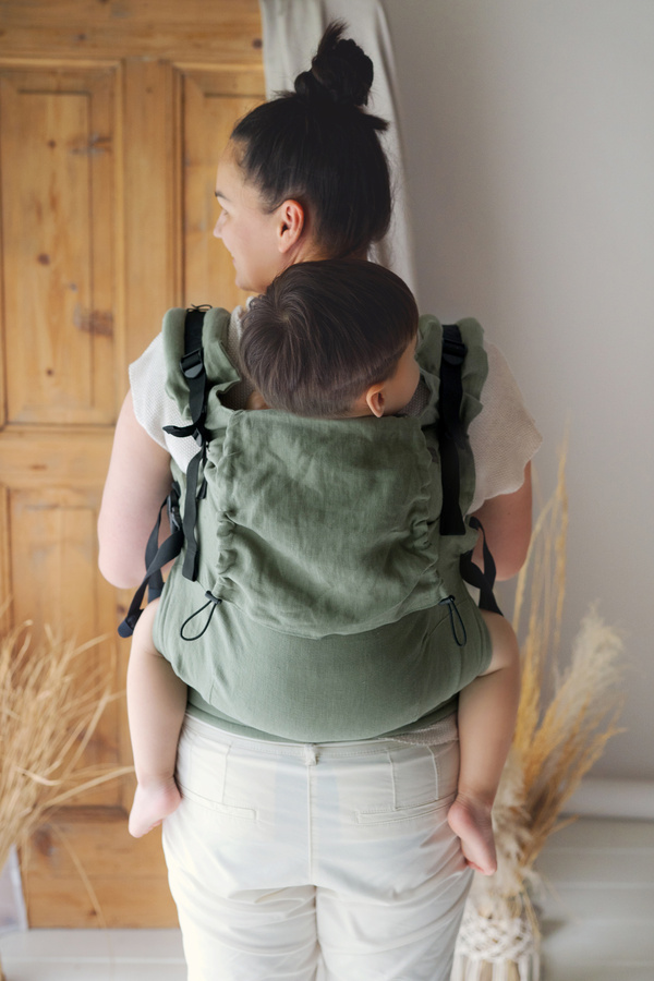 Porte-bébé ergonomique Preschooler Pure Linen Grove – 100% lin