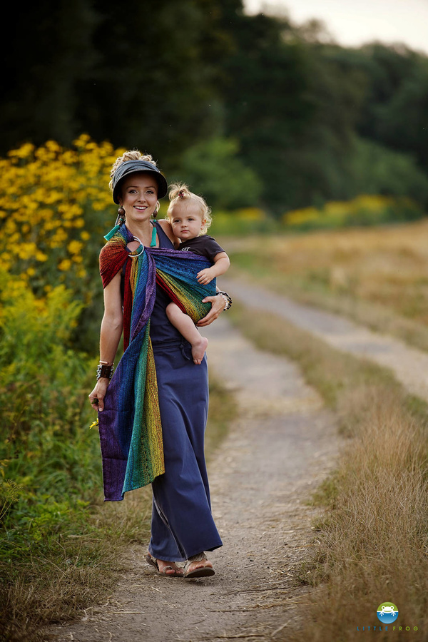 Ring Sling Rainbow Harmony - taille M (2 m) /2e choix