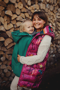 Couverture de portage (softshell) - Teal 