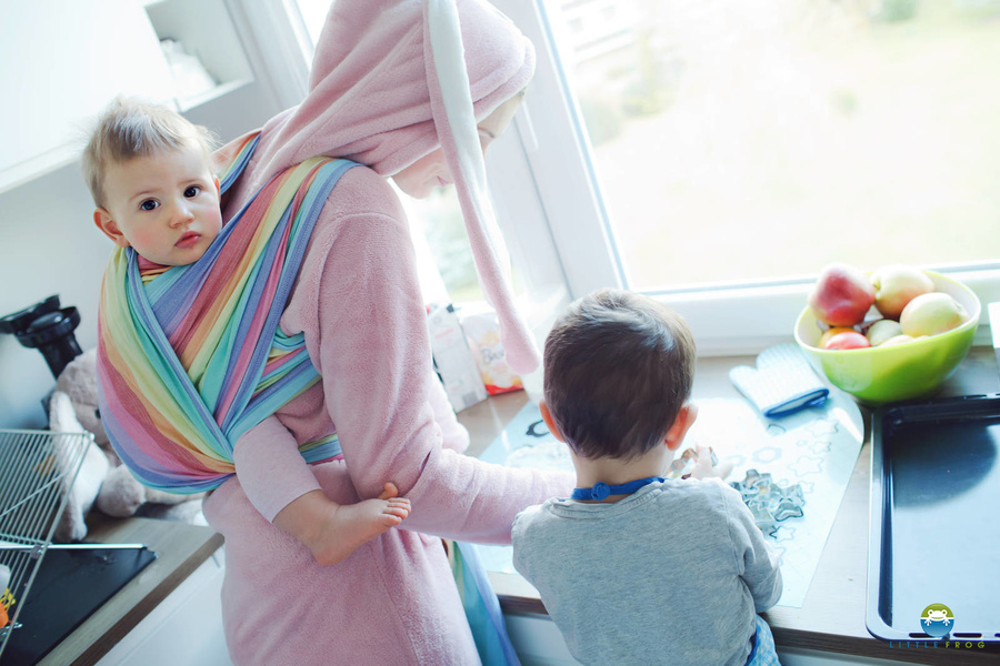 Baby Sling Spectrolite size 6 /2nd Class