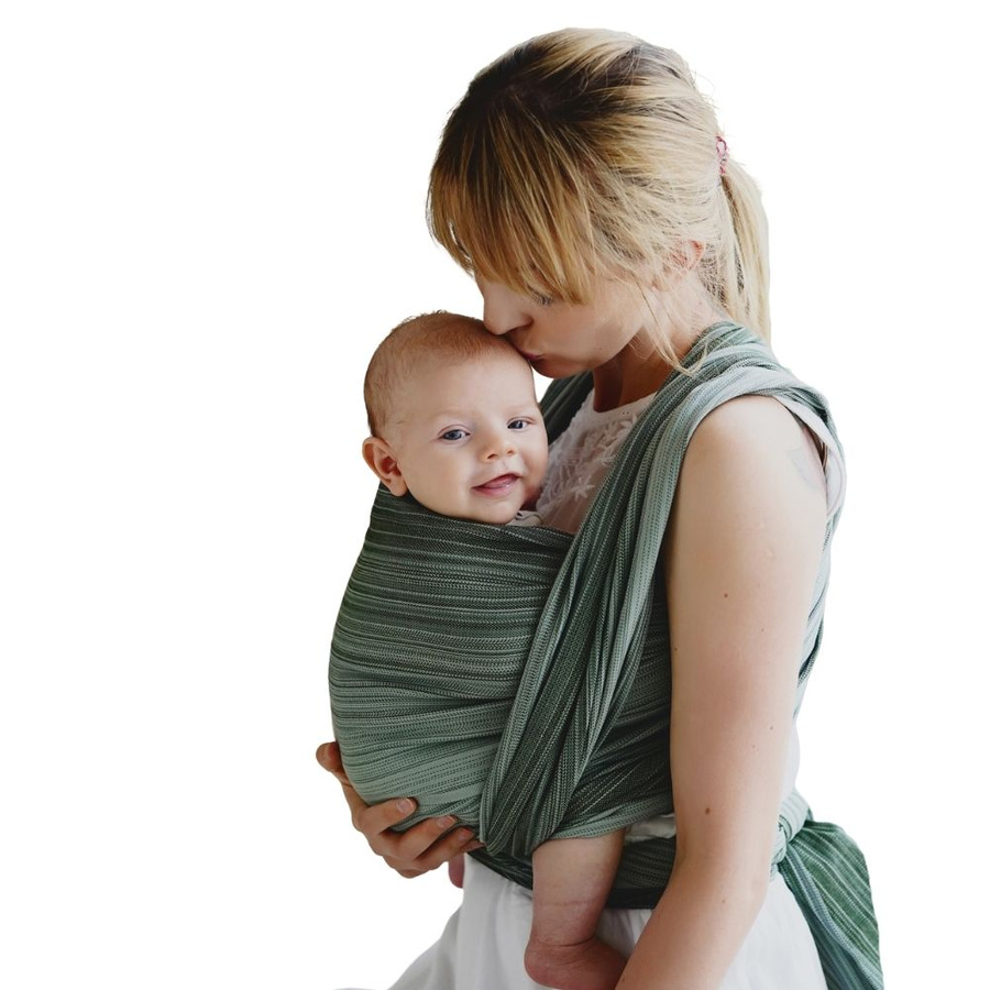 Baby Sling Bamboo Verdelit size 9