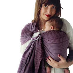 Ring Sling avec bambou – Bamboo Rubellite M (2 m) DEMO