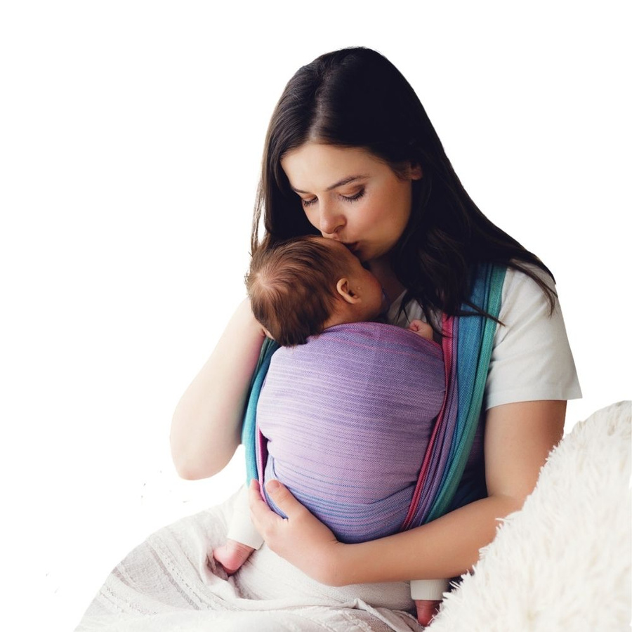 Baby Sling Bamboo Zircon - size 4