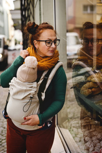 Porte-bébé ergonomique Prime Beige Moonstone