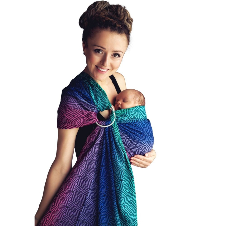 Ring Sling Dark Aurora Cube - taille M (2 m)