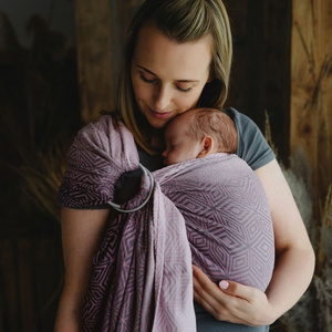 Ring sling Roselily Cube - size M (2 m)