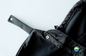 Babywearing Cover (softshell) - Mustard /2nd class