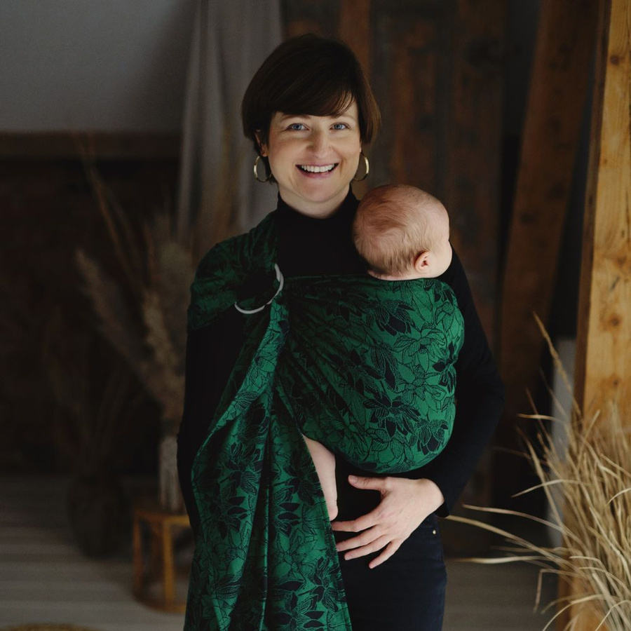 Ring sling Lotus Veil - size S (1,7 m)