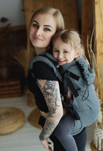 Porte-bébé Preschooler - Slate Moonstone /2e choix
