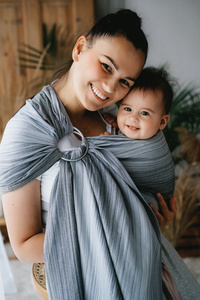 Ring Sling Bamboo Angelit - taille L (2,3m)