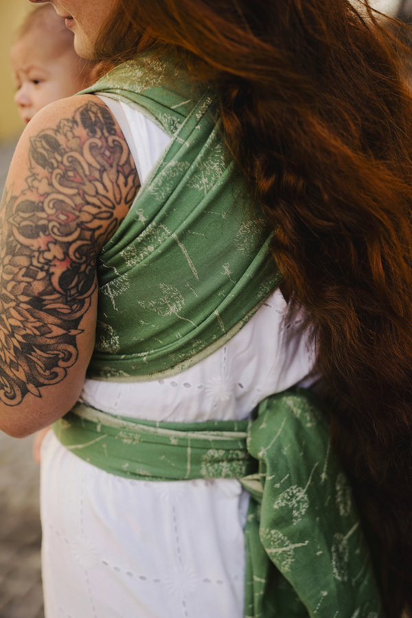 Baby Sling Linen Lightness size 9