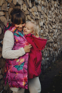 Couverture de portage (softshell) - Magenta 