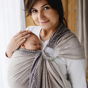 Ring Sling TENCEL™ Calm Cube - taille L (2,3m)