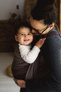 Écharpe de portage Bronzite - taille 6 / 2e choix