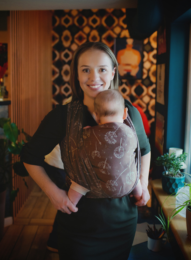 Baby Sling Umber Lightness size 5/2nd class