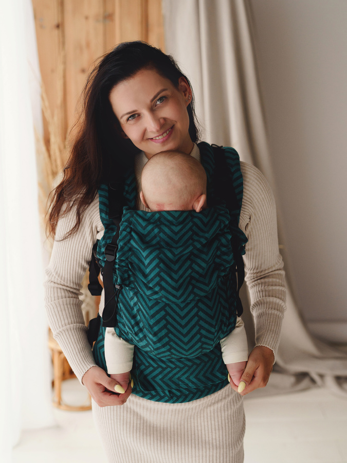 Baby Carrier Prime Viridian Miles v3