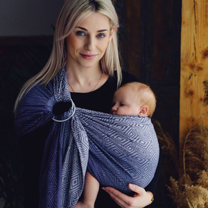 Ring Sling TENCEL™ Iris Cube - taille S (1,7m)