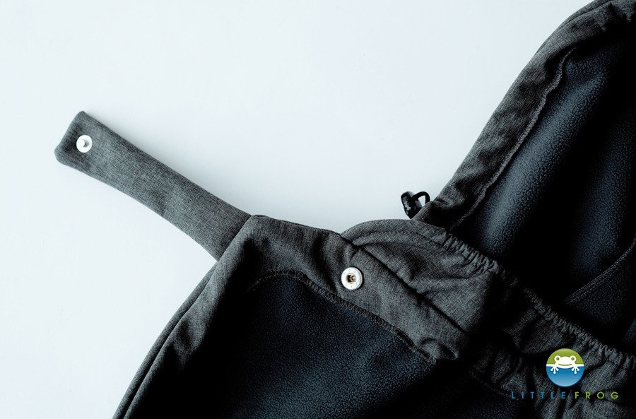 Couverture de portage (softshell) - Navy