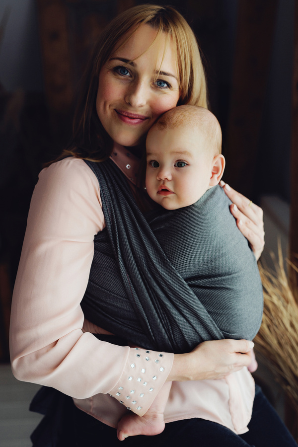 Baby Sling Slate Moonstone size 7 DEMO