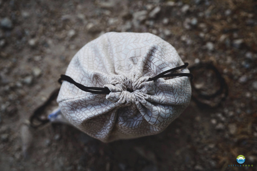 Drawstring Bag for wrap/sling - Natural Wildness
