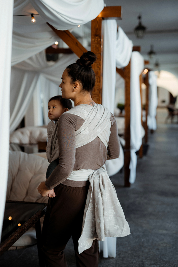 Baby Sling Fleeting Nature size 6 /2nd class