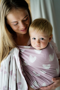 Ring Sling Hazy Love Rose - taille M (2 m) /2e choix