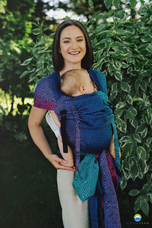 Baby Carrier Cross Hybrid Dark Aurora Cube