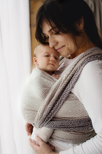 Baby Sling TENCEL™ Calm Cube size 6