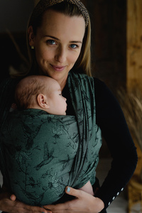 Baby Sling TENCEL™ Joy of life size 6