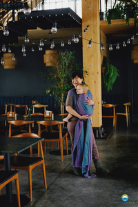 Baby Sling Lovely Nightfall size 4 /2nd class