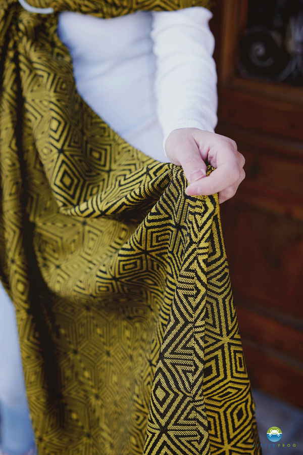 Ring sling Golden Cube - size S (1,7m) /2nd class