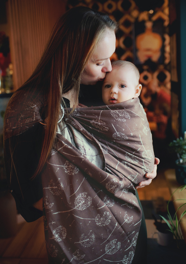 Ring Sling Umber Lightness - taille S (1,7m)